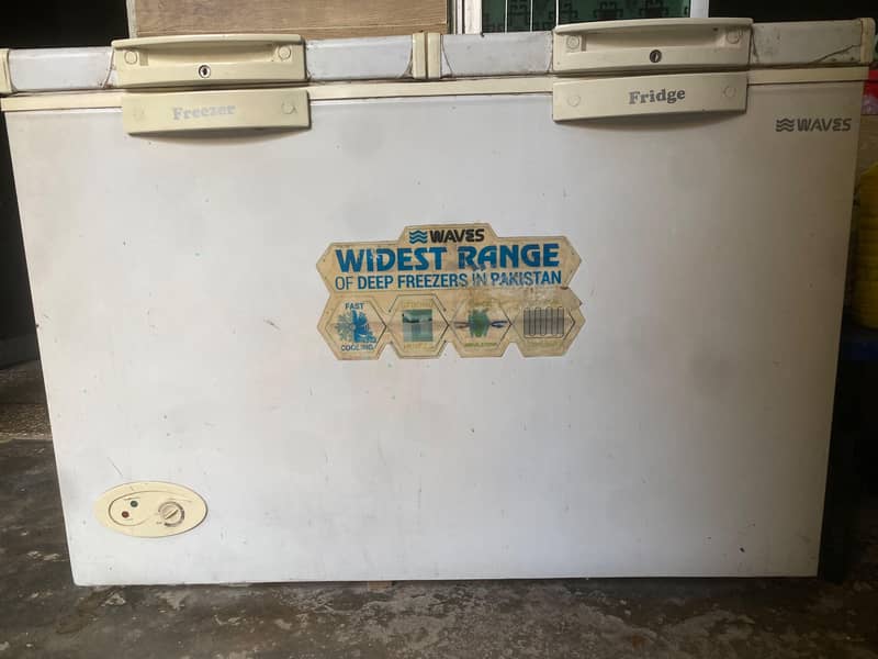 Deep freezer 0