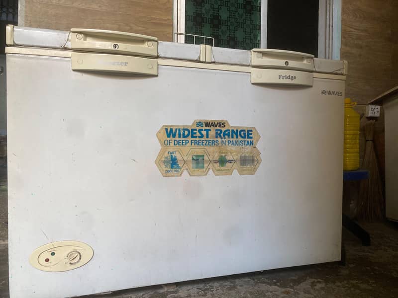 Deep freezer 1