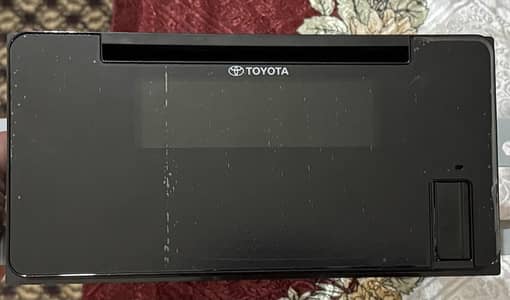 Toyota Yaris 2026 Original Audio Panel brand new