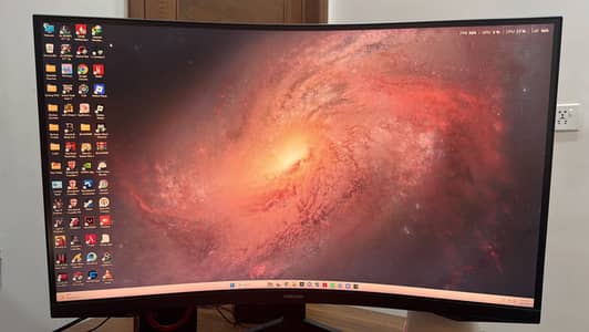 Samsung Odyssey G5 32inch LS32CG552 G55C 1MS-165Hz QHD Gaming Monitot