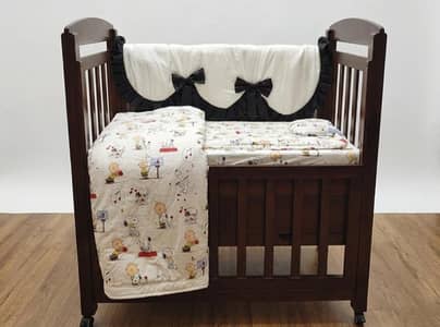 BABY COT ALMOST NEW