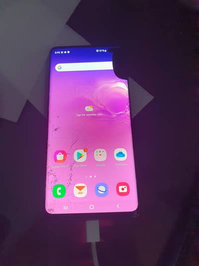 hi iam selling my Samsung s10 plus 8/128GB  non pta