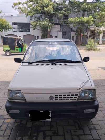 Suzuki Mehran VX euro 2 2013