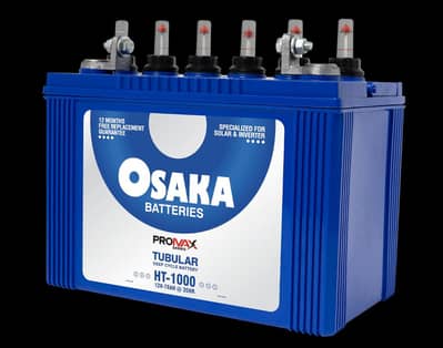 Osaka HT 1000 tubular 100amp