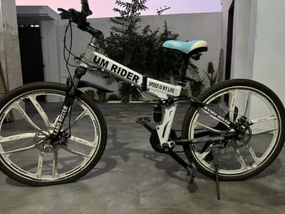 Land Rover original special Rims cycle