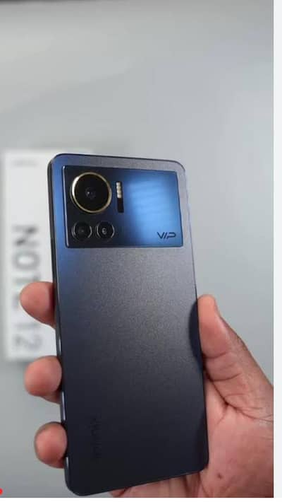 Infinix Note 12 VIP 120 waat fast charger