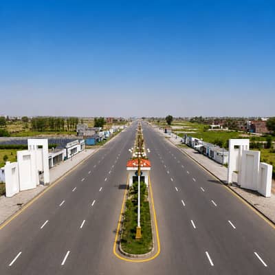 3 Marla Residential Plot For Sale In Al Kabir Orchard Lahore Easy Installments PKR 17,500 Monthly 1-Year Possession