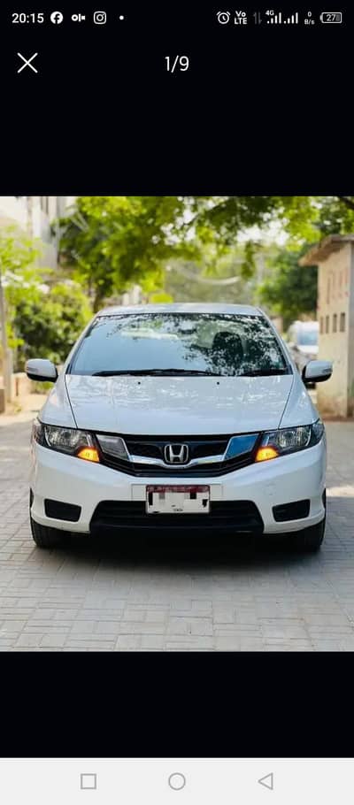 Honda City IVTEC 2018