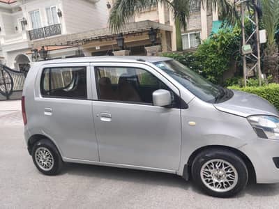 Suzuki wagon r vxl 2019 sliver