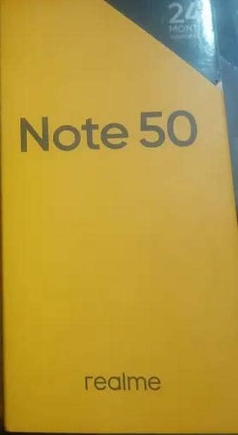 Realme Note 50