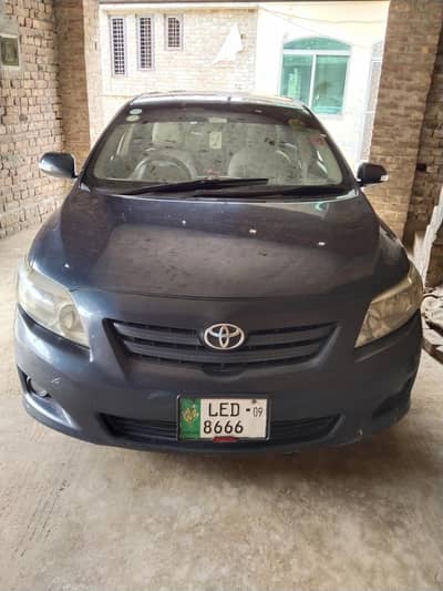 Toyota Corolla GLI 2009