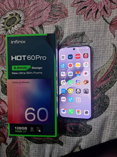 infinix Hot 60 pro mbl 10/10