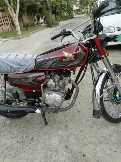 Honda CG 125 Model 2023