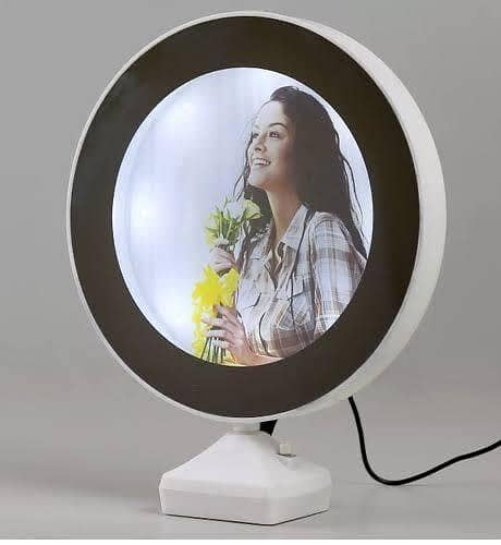Customize Magic Mirror+Led Light+Photo Frame (PERFECT GIFT FOR YOUR LOVED ONES)