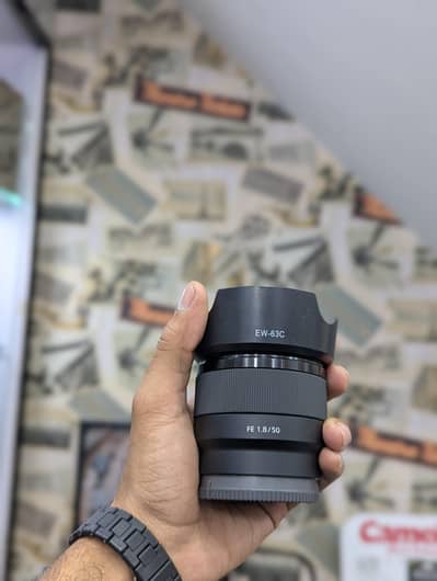 SONY 50mm FE 1.8/50