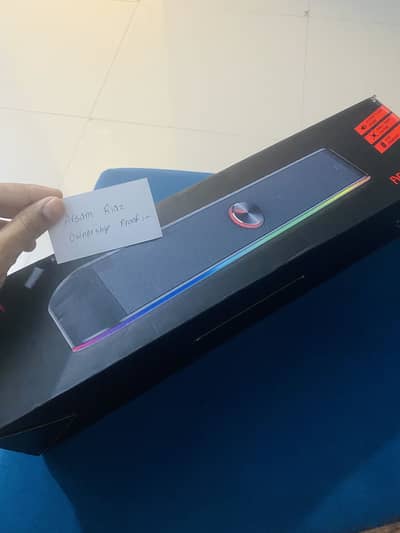 Redragon GS560 Adiemus RGB Gaming Soundbar