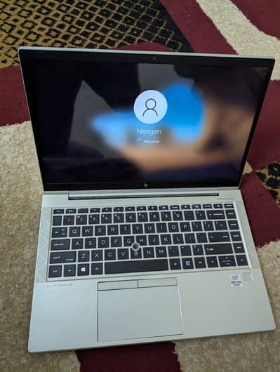 Core i5 10 generation Hp laptop