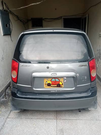 Hyundai Santro 2005