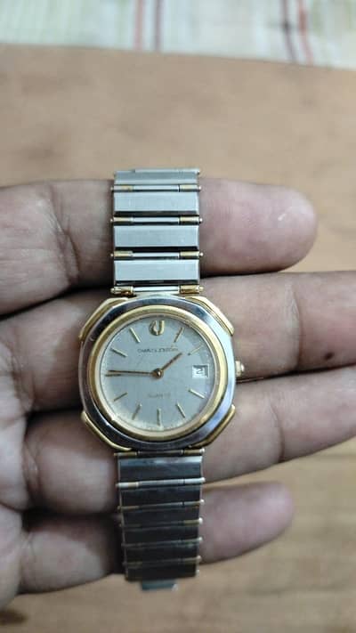 Casio illuminator original vintage Charles Jourdan