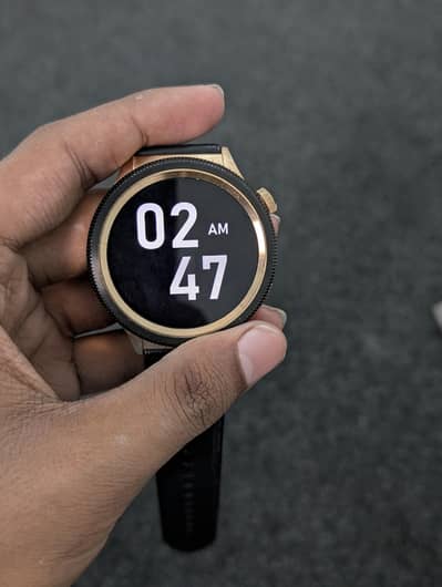 zero lifestyle Lunar 360 smart watch
