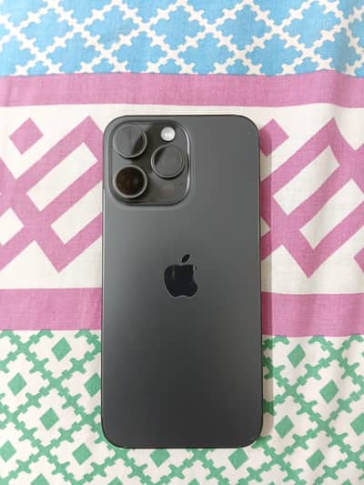 IPhone 15 Pro Max | JV | 256GB | 96% Battery Health | With Box & cable