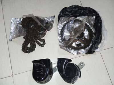 70 Bike Chain Sprocket Set Service