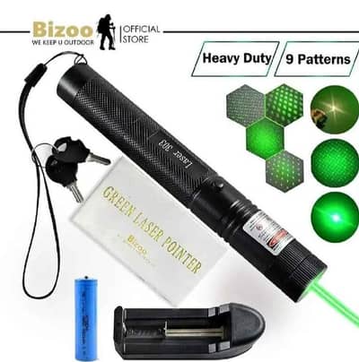 GREEN LASER LIGHT BEST PRESENTATION TOOL RECHARGEABLE (NEW)