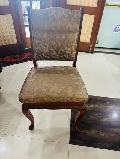 6 Taali Dining Chairs for Sale