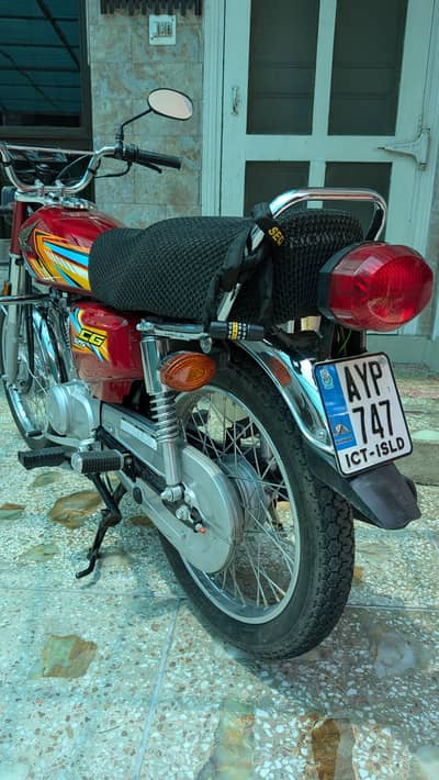 Honda CG125 2026
