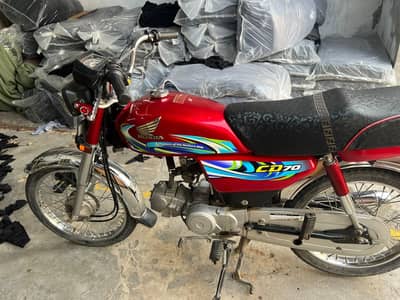 Honda 70cc Used Ha Liken Condition ok ha file + kapi