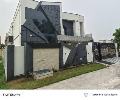 1 Kanal Lavish Style Modern Brand New House Available For Sale In Dc Colony Gujranwala .