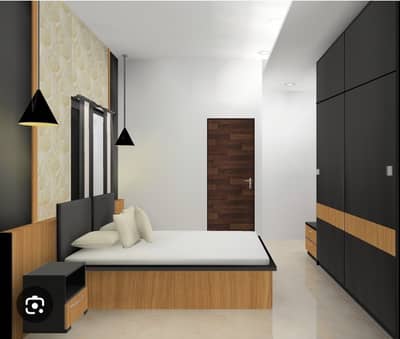 Furnished room in cantt