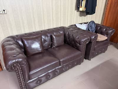 Brand new Chester Sofa Set for sale