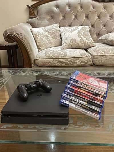 PlayStation 4 (PS4) 500GB - 10/10 condition for sale - Price is Neg
