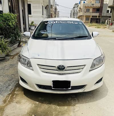 Toyota Corolla XLI 2009