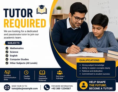 tutor for class 9 /10