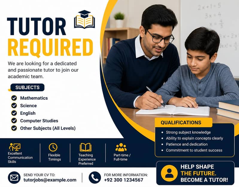 tutor for class 9 /10 0