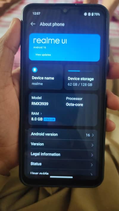 Realme c63