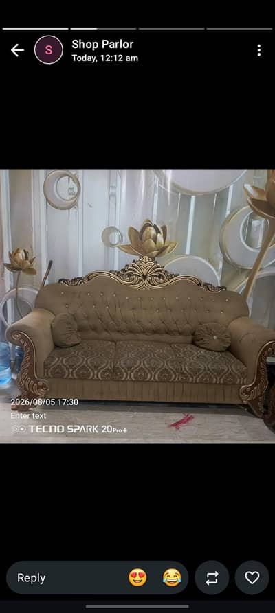 sofa set 3 in 1