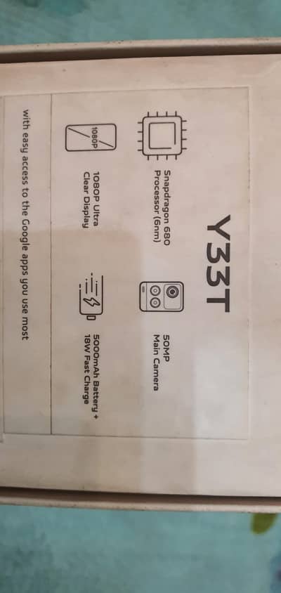 Vivo Y33T