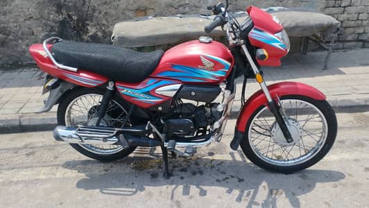 Honda Pridor 2017 Islamabad Registered Original Smart Card, 1st Owner