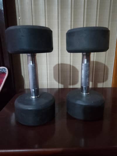 5kg Dumbbell pair for Home Gym - Good Condition