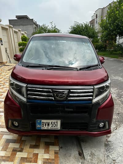 Daihatsu Move 2016
