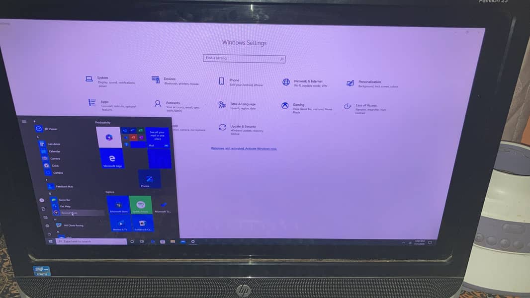Computer all in one pc 1