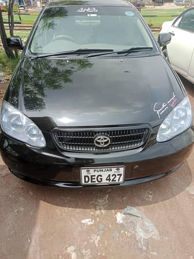 Toyota Corolla GLI 2007