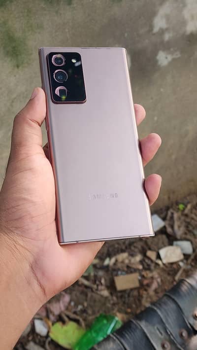 Samsung Note 20 ultra 12/256