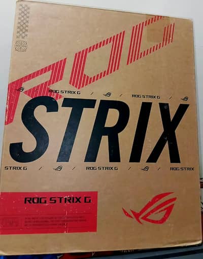 ASUS ROG Strix G16 i9 13th Gen RTX 4070 40GB RAM 1TB SSD Box Charger