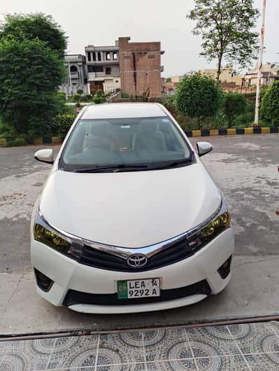 Toyota Corolla GLI 2015