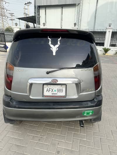 Hyundai Santro 2004