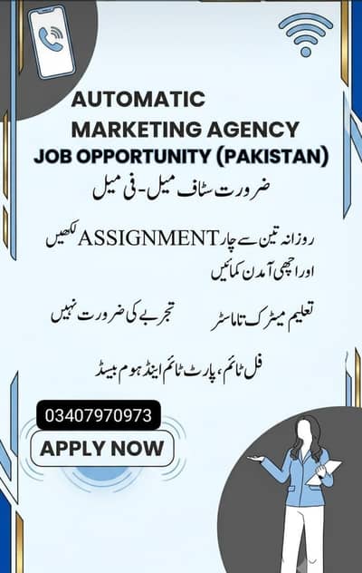 Part time, Full Time, Home based Online Job